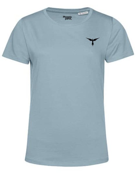 Blue Lavender - Basic Shirt Damen